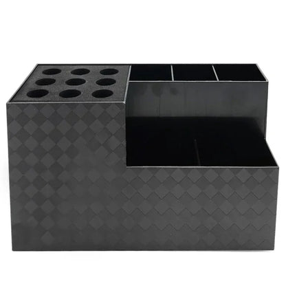 Barber Tools Holder – Multifunctional Anti-Slip Detachable Rack for Hair Comb, Scissors & Hairdressing Accessories