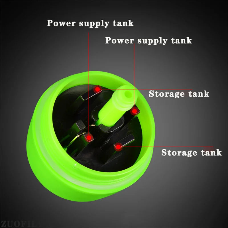 Long-Range Throwing Sea Fishing Floater – Luminous Electronic Float with Anti-Fall, Multi-Function Lighting Fishing Tool