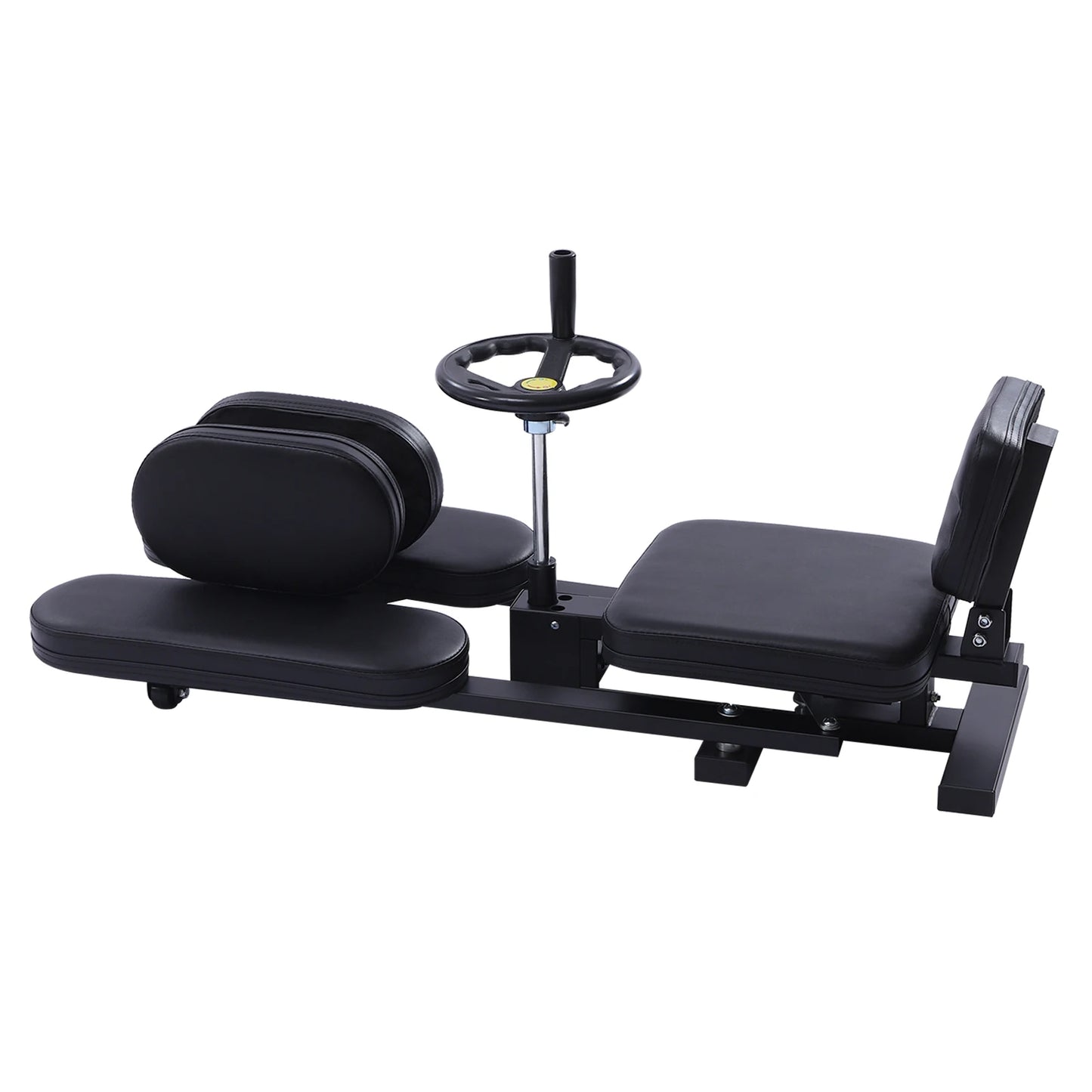 Heavy Duty Leg Stretcher Machine — Gymnastics, Yoga, MMA Flexibility & Home Gym Training Equipment
