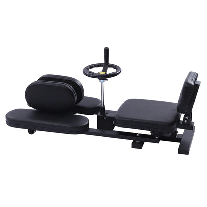 Heavy Duty Leg Stretcher Machine — Gymnastics, Yoga, MMA Flexibility & Home Gym Training Equipment