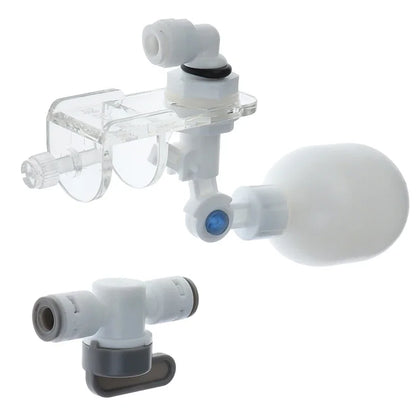 Auto Aquarium Water Changer Kit — Float Ball Valve Water Filler & Level Controller 1/4 Inch