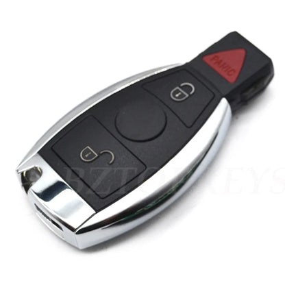 BZTOPKEYS Smart Car Key – 3/4 Button 315/434MHz Remote Fob for Mercedes Benz A/C/E/S Class W203/W204/W205/W210/W212 NEC BGA