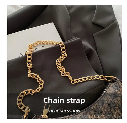 Vintage Style Women’s Square Handbag – Adjustable Strap Crossbody & Messenger Tote Shoulder Bag