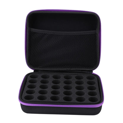 Portable Essential Oil Storage Case – 60/30 Bottles, 15/10ml Perfume Carrying Bag for Travel
