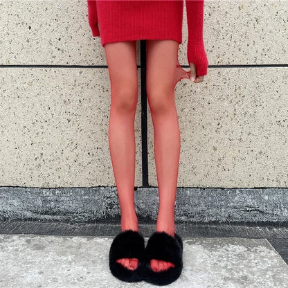 Talenza Women's Tights – Slim Stockings, Super Elastic Leggings, Large Size, Sexy Pantyhose for Spring, Autumn, Winter