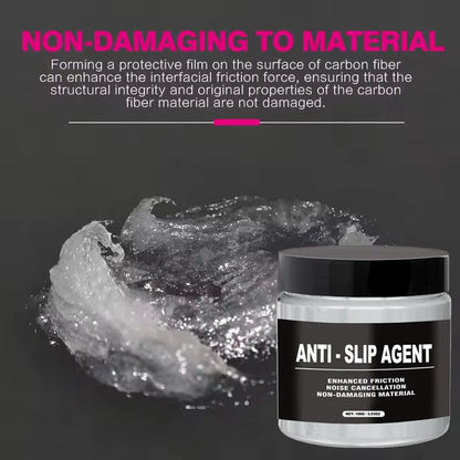 Carbon Fiber Gel Assembly Paste – Non-Slip Lube for Handlebars & Seat Posts, Fits All Bike Types