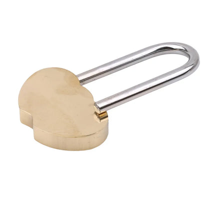 Padlock Love Lock – Engraved Double Heart, Valentine's & Anniversary Gifts for Couples, Christmas Gift