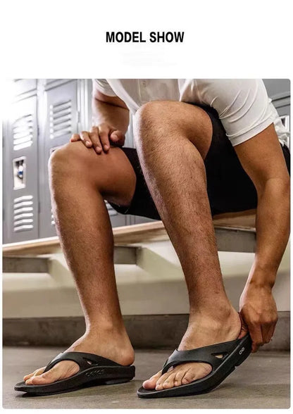 OOFOS Original Sandals – Lightweight Recovery Slippers for Men & Women, Soft Bottom Indoor Slides & Beach Shoes