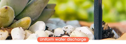 Tuya WiFi Solar Smart Drip Irrigation System — Remote Control Watering Kit for Garden & Balcony Plants