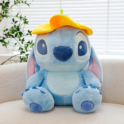 Lilo & Stitch Cute Cartoon Dolls – Kawaii Anime Soft Stuffed Pillow, Appease Toy, Birthday Gift for Boys & Girls