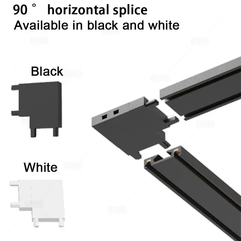 Smart Home Tuya Dimming 6mm Ultra-Thin Ceiling Mount Magnetic Track Light, 48V Slim Surface Mounted Linear Light