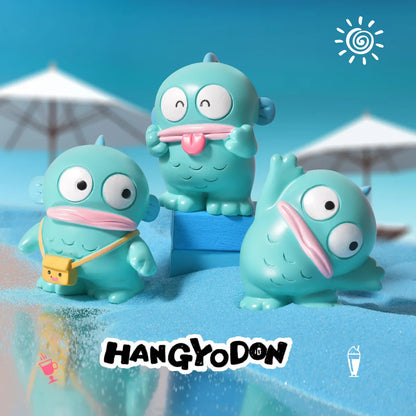 8PCS Mermaid Hangyodon Blind Box – Big Mouth Fish Anime Figures for Desktop Decoration & Student Surprise Gift