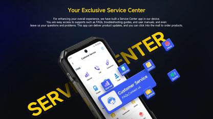 Ulefone Armor 27T Pro 5G Rugged Smartphone – 10600mAh, Android 14, 50MP+64MP Night Camera, 6.78" 120Hz, 24GB+256GB, NFC