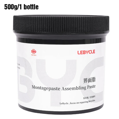 Lebycle Bicycle Interface Grease – Mountain & Road Bike Assembly Paste, Anti-Abnormal Noise Lubricant for Tower Base Hub Shaft