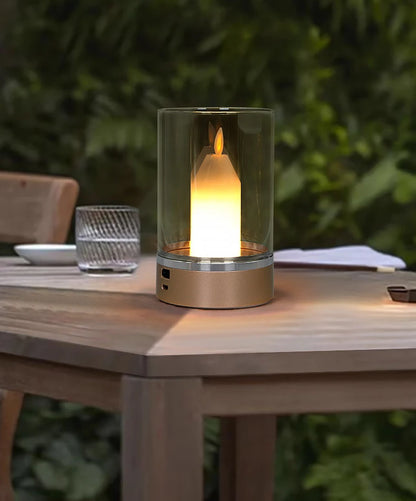 GGbingo LED Night Light – PIR Motion Sensor Candlelight with USB Charging & Auto Switch