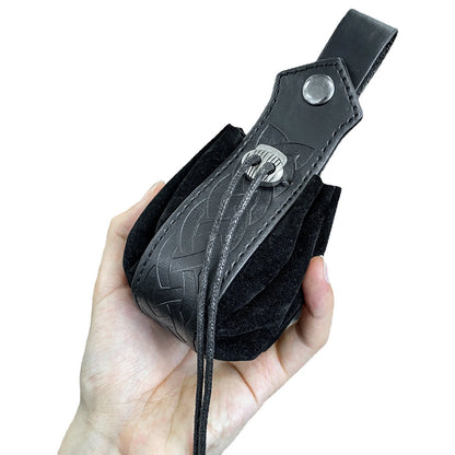 Viking-Style Medieval Coin Purse Belt Pouch - High-Quality Retro Waist Bag for Men, Cool & Handsome Design