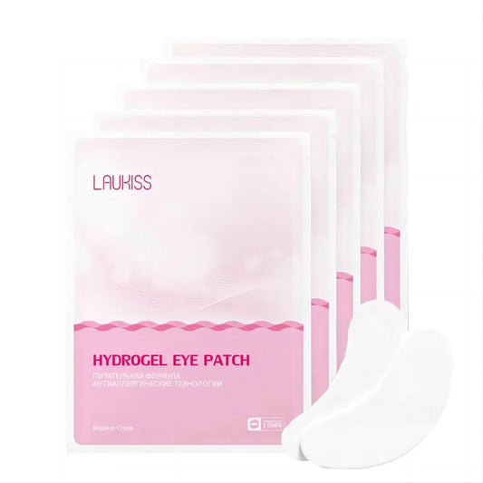 50/200/500 Eyelash Extension Patches — Style Under Eye Pads & Stickers for Grafted Lashes