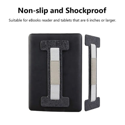 Universal Self-Adhesive Tablet Grip Strap - Anti-Slip Finger Sling Band for 6-10.5 Inch Kindle Tablet PC