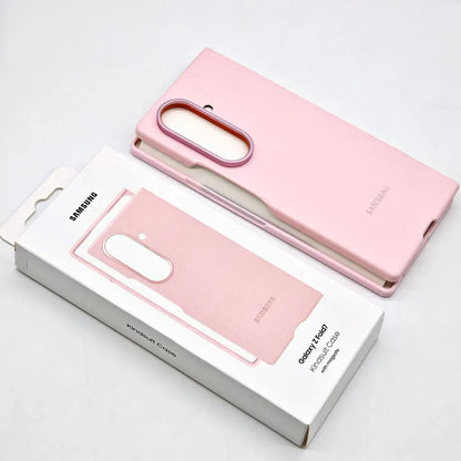 Samsung Galaxy Z Fold 7 Case – High-Quality Eco Leather Magnetic Cover with Anti-Fall Shockproof Back Protection