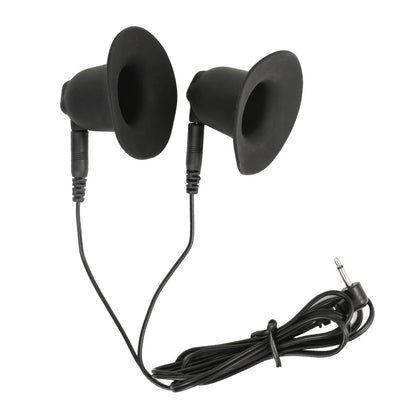 Electric Shock Nipple Clamps – Metal Breast & Clitoris Stimulator Clips for BDSM Bondage Massage (18+)