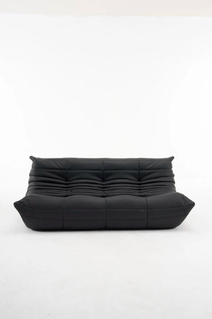 Caterpillar Togo Single Sofa – Tatami-Style Leisure Chair for Living Room or Bedroom, Reading & Relaxing Seat