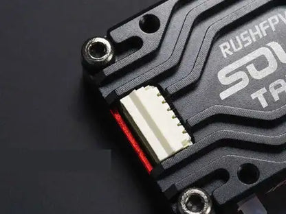 RUSH Solo Tank 5.8G VTX Video Transmitter – 1.6W High Power with Built-in Microphone & CNC Heat Dissipation for RC FPV