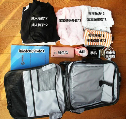 Formsio Kids Scooter Suitcase – Ride-On Rolling Carry-On Luggage Box for Babies, Sit & Go Trolley Travel Bag