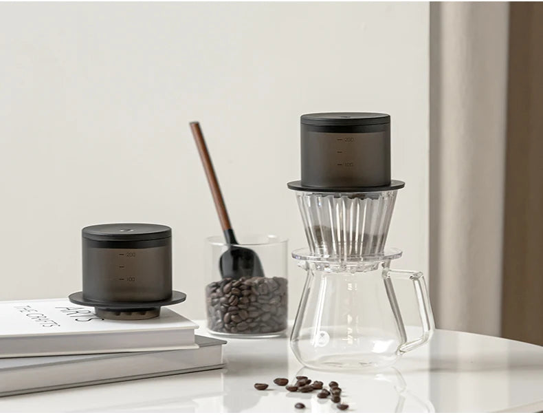 TIMEMORE SimpleDrip Water Dropper — 13-Hole Lid for Uniform, Stable Water Flow