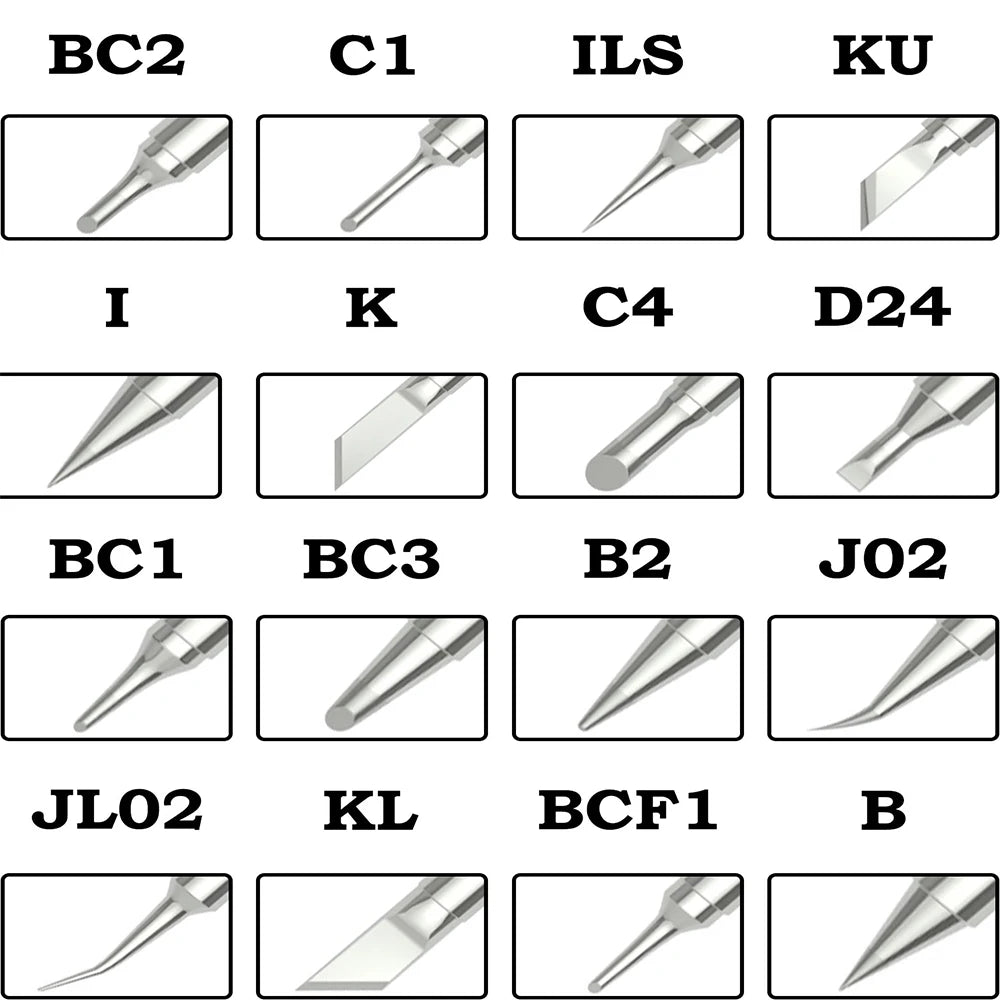 TS101 Soldering Iron Tip – Replacement for PINE64 Pinecil V2, TS100, TS-BC2 & ILS Models, Welding Repair Tool