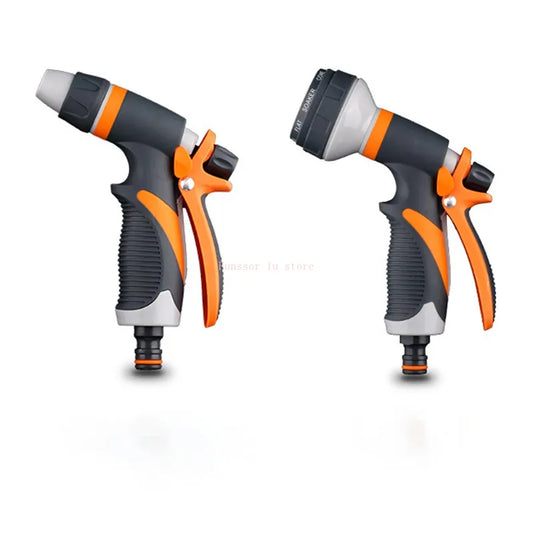 Multi-Function Hand-Held Hose Sprinkle Nozzle - High-Pressure Durable Tools for Lawn Watering, Car Wash, and Garden