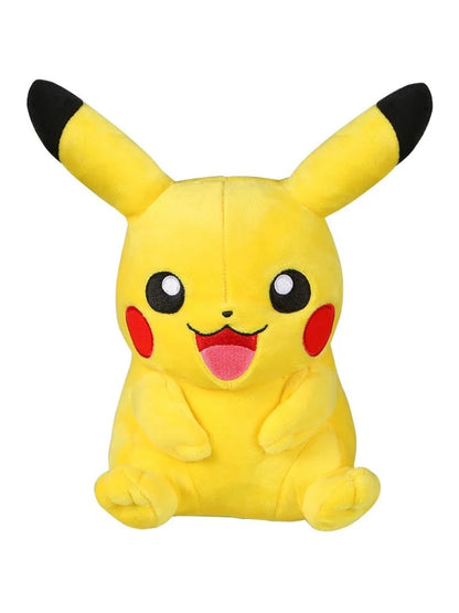 20cm Pokemon Plush Toys – Kawaii Pikachu, Raichu, Jenny, and Turtle Anime Dolls for Kids' Birthday & Christmas Gifts