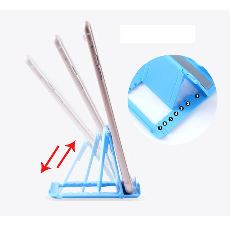Foldable Desk Stand for Mobile Phones – Tripod Holder for iPhone Xs Max, 12/13 Pro, Huawei, Xiaomi Mi 9