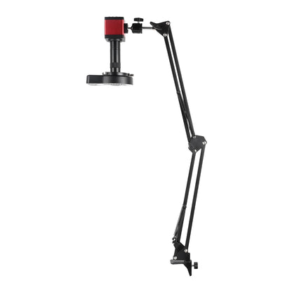 1-150X Zoom Lens Digital Microscope – 4K 48MP HD Industrial Camera with HDMI & Type C for Electronics Soldering