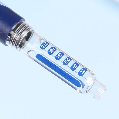 Portable Lilly Lancing Pen – Syringe Insulin Lancet for 3ml Humulin & Humalog Diabetic Injection