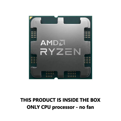 AMD Ryzen 5 7600X CPU - 6-Core, 12-Thread Gaming Processor, 5nm, 38MB Cache, Socket AM5 (No Fan)