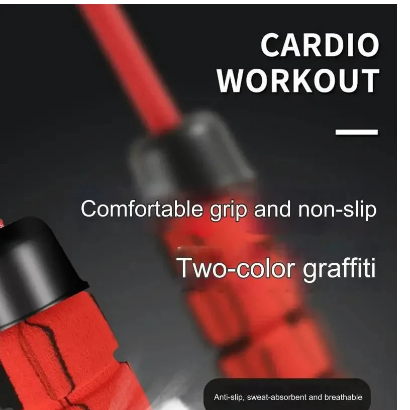 Speed Jump Rope – Portable Fitness Skipping Rope for Home, Gym & Crossfit Workouts