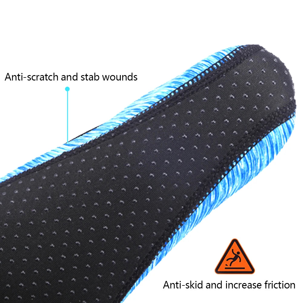 Women’s & Men’s Diving Shoes – Aqua Water Sport Socks, Barefoot Sneakers for Swimming, Surfing, Snorkeling, Fitness & Dance