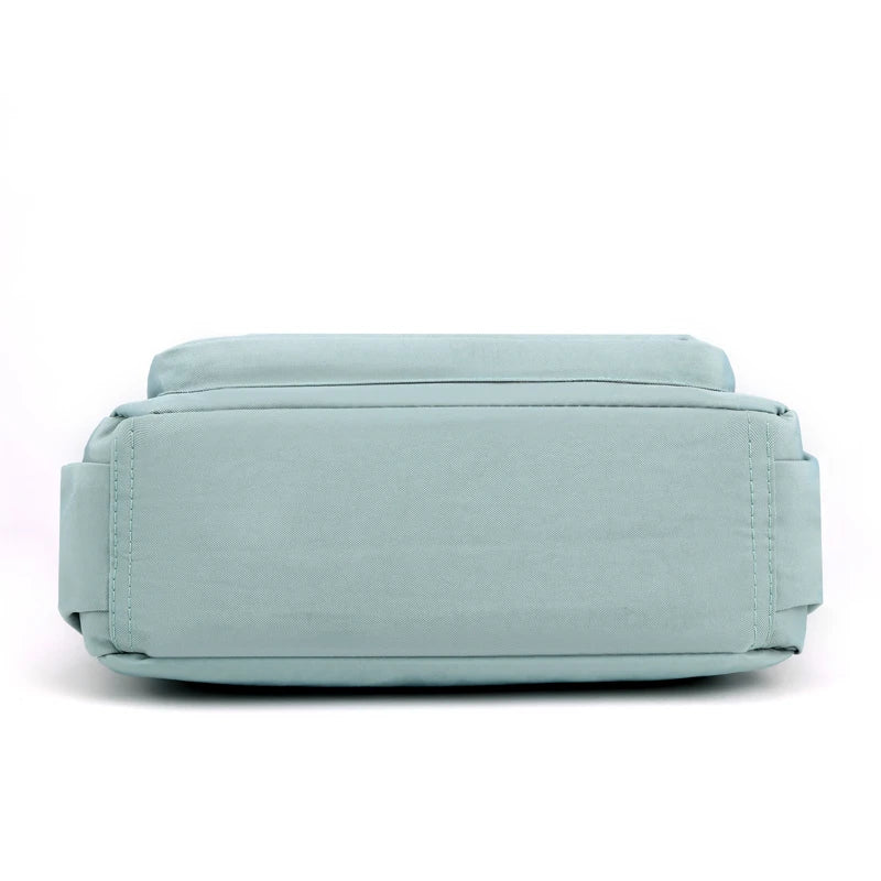 Waterproof Nylon Shoulder Bag | Crossbody Messenger Bag for Women | Ladies Handbag