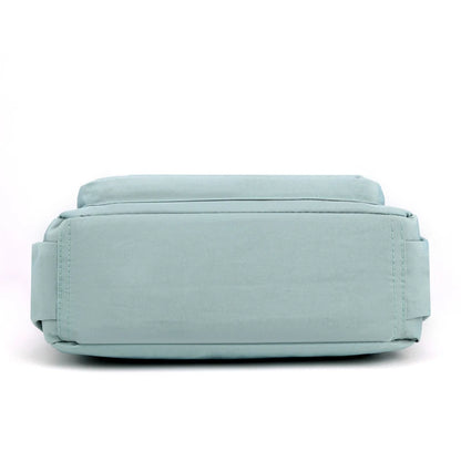 Waterproof Nylon Shoulder Bag | Crossbody Messenger Bag for Women | Ladies Handbag