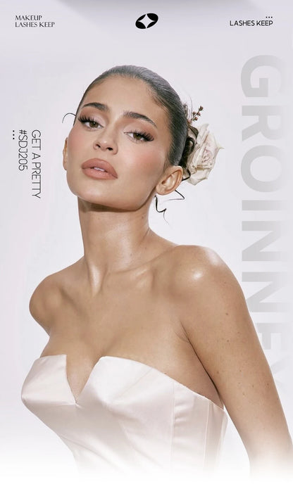 Lash Clusters Extension Kit – Fake Eyelashes Set with Lash Bond, Seal, and Applicator Tool for Makeup