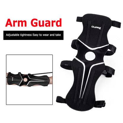 30cm/22cm Archery Arm Guard – Bow & Arrow Forearm Protector for Hunting and Outdoor Practice