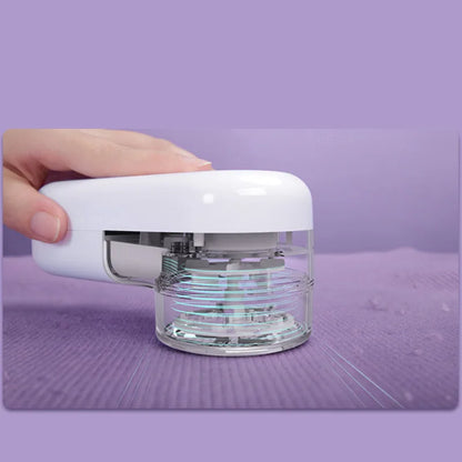 Portable XIAOMI MIJIA Rechargeable Fabric Lint Remover – Clothes & Sweater Fluff Shaver Pellets Cleaner
