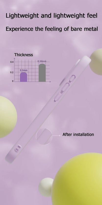 Original Liquid Soft Silicone MagSafe Case — Magnetic Wireless Charging Cover for iPhone 11–16 Pro/Max/Plus