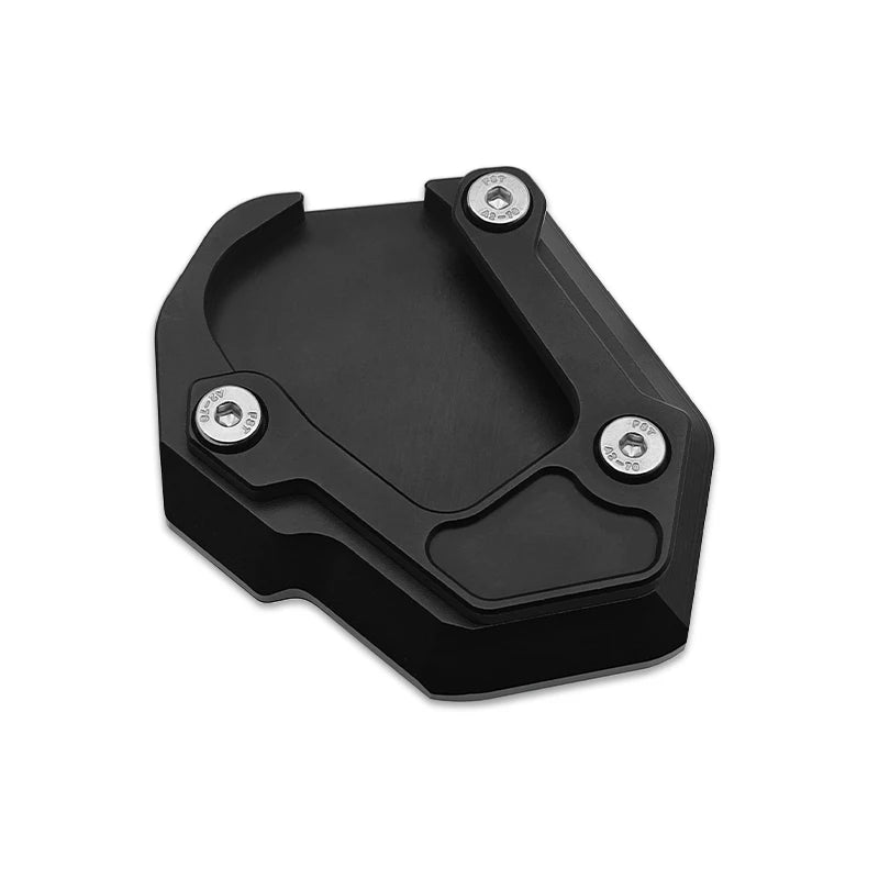 Motorcycle Side Stand Enlarged Plate for Loncin Voge — Fits DS525X, DS625X, DS900X, 900DSX, 625DSX, 525DSX