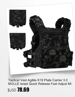 Tactical Dump Pouch – Foldable MOLLE Cummerbund Magazine Pouch, Mil-Grade Elastic Ultra-Light Roll-Up Drop Soft MAG Pouches