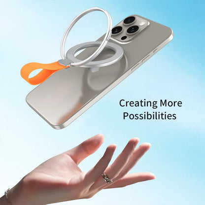 Strong Magnetic Magsafe Phone Holder: Magnet Stand with Strap Bracket for iPhone 13, 14, 15, Samsung - New Accessories