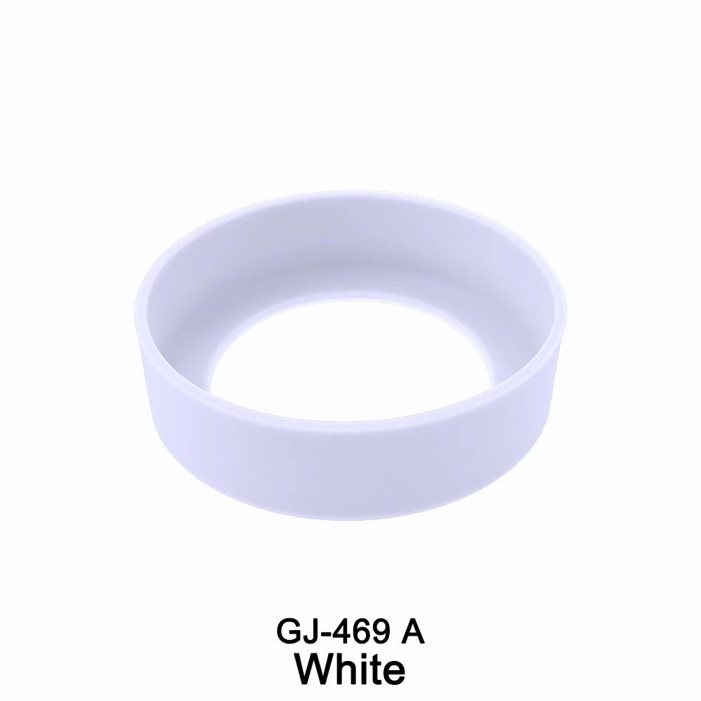 7CM Silicone Water Cup Gasket — Anti-Wear, Scratch-Resistant, Insulated, Washable & Reusable Protective Sleeve