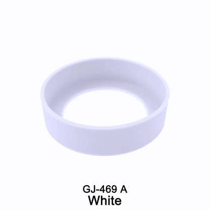 7CM Silicone Water Cup Gasket — Anti-Wear, Scratch-Resistant, Insulated, Washable & Reusable Protective Sleeve