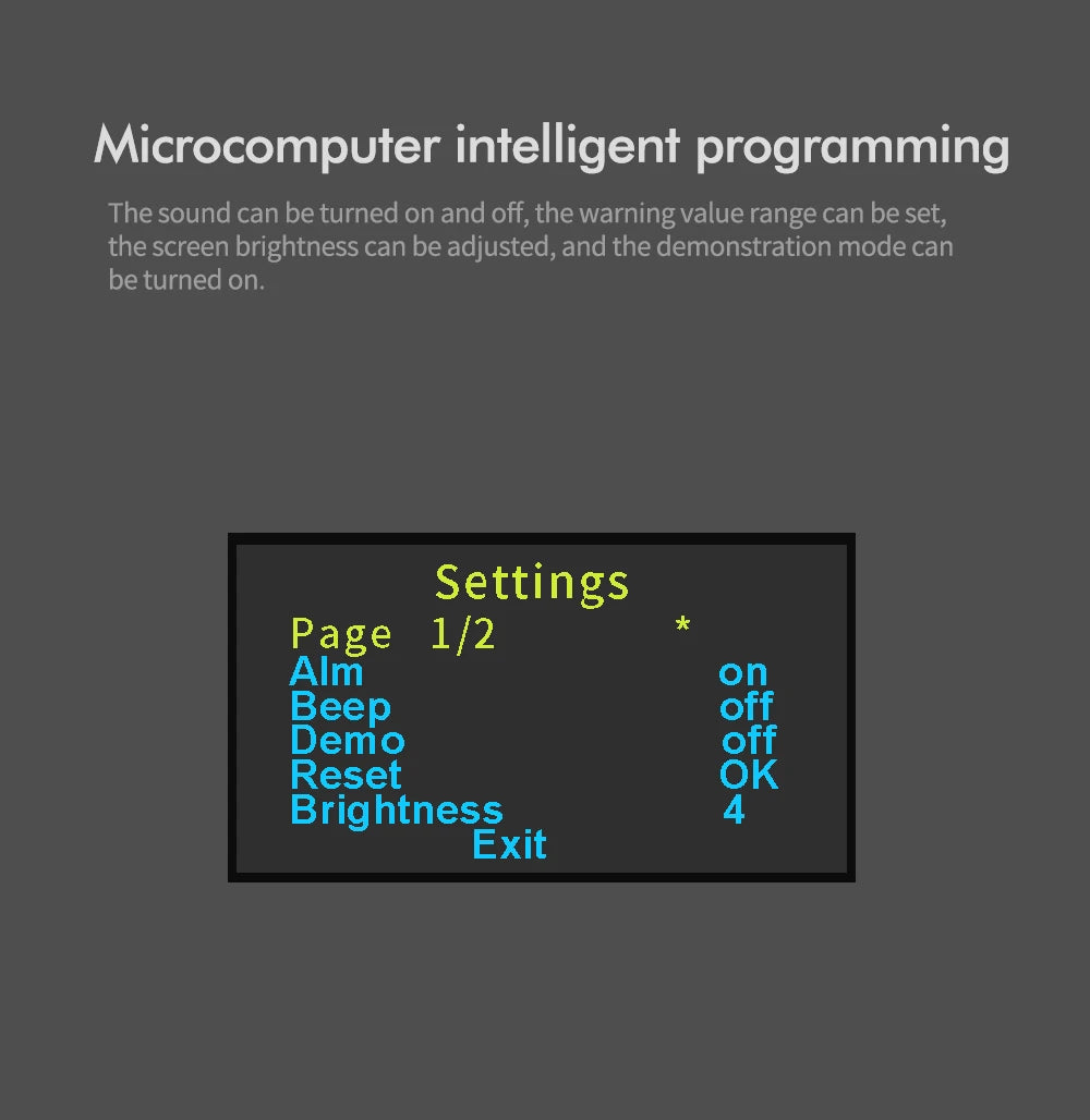 KIUZOU Finger Pulse Oximeter – SPO2, PR, PI, RR Blood Oxygen Monitor with OLED Display