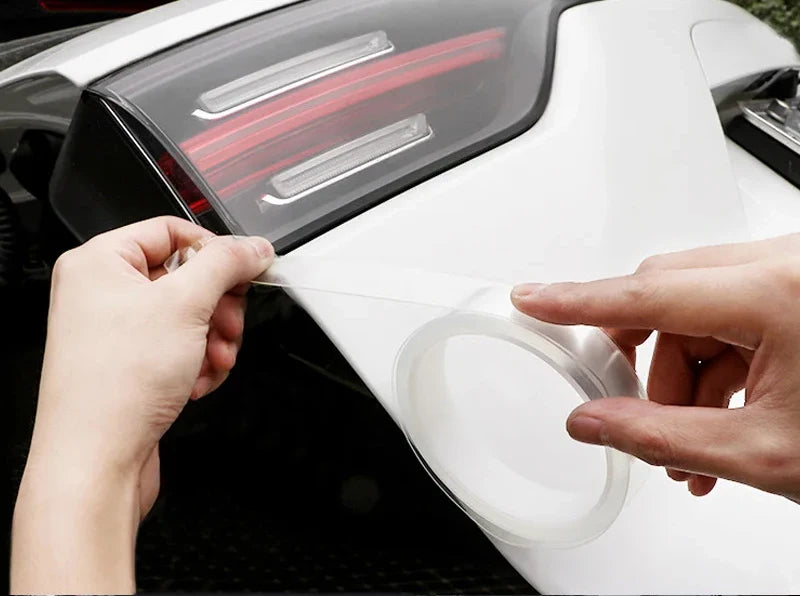 Transparent Car Door Protector – 3/5/10M Anti-Scratch Nano Tape, Glossy Clear Paint Protection Film